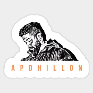 Retro Better Music Ap Dhillon Punjab Amazing Sticker